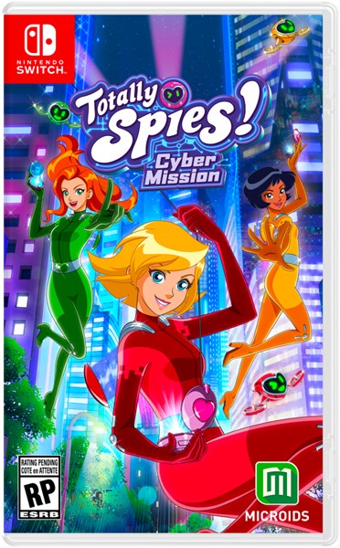 TOTALLY SPIES CYBER MISSION