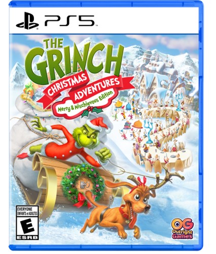 THE GRINCH CHRISTMAS ADVENTURE: MERRY & MISCHIEVOUS EDITION