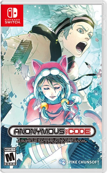 Anonymous;Code | Launch Edition