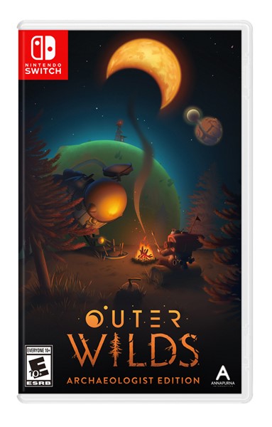 OUTER WILDS (ARCHEOLOGIST EDITION)