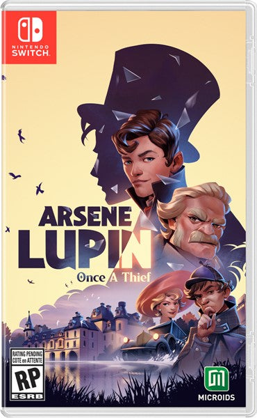 ARSENE LUPIN: ONCE A THIEF