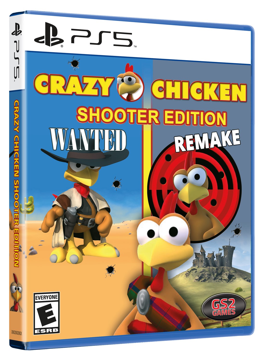 CRAZY CHICKEN SHOOTER EDITION (Pre-owned)