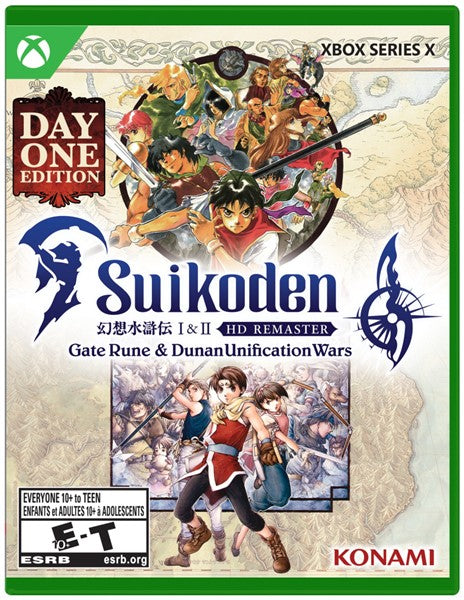 SUIKODEN I & II HD REMASTER (GATE RUNE & DUNAN UNIFICATION WARS) (Series X Only)