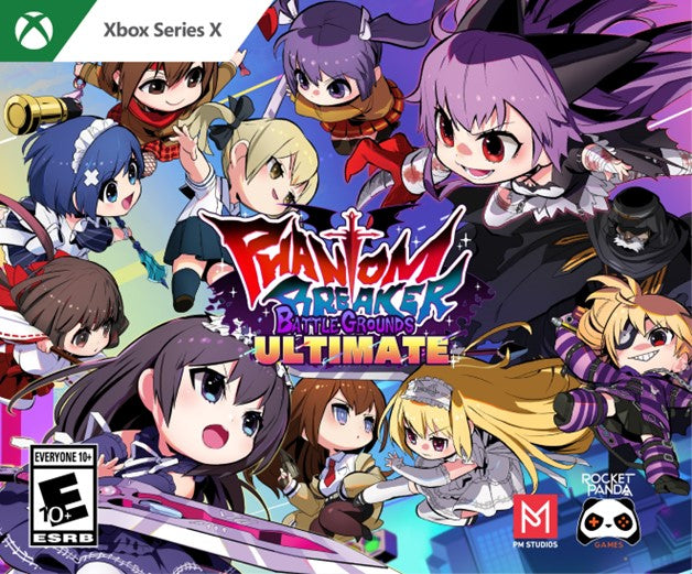 PHANTOM BREAKER: BATTLE GROUNDS ULTIMATE (STANDARD EDITION) | (SERIES X ONLY)