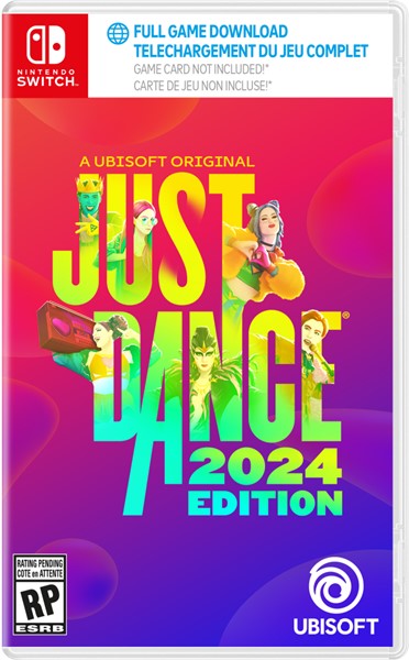 JUST DANCE 2024 | (CODE IN BOX) SWITCH