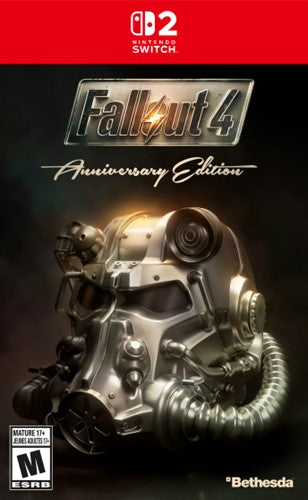 FALLOUT 4: ANNIVERSARY EDITION (CODE IN BOX)