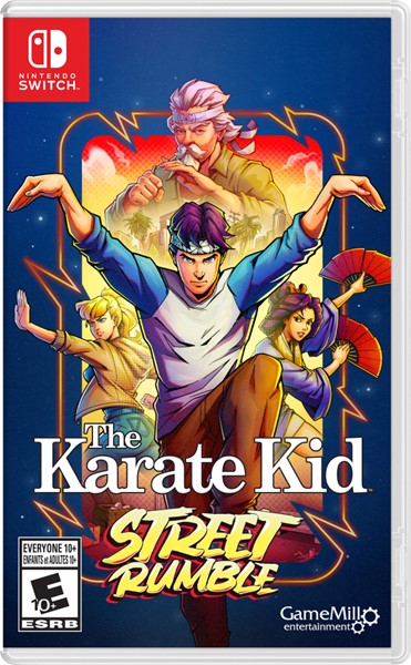 THE KARATE KID: STREET RUMBLE