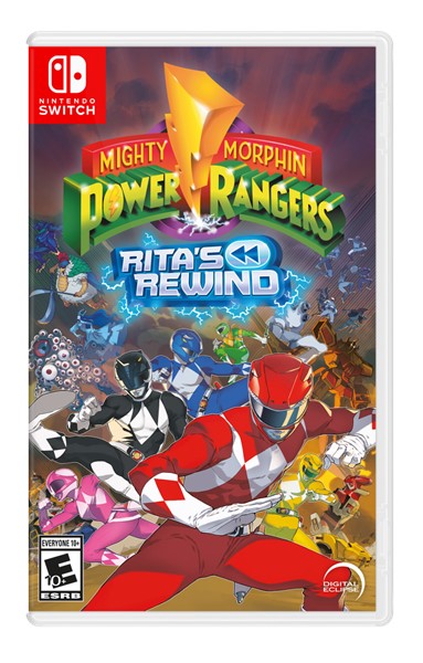 MIGHTY MORPHIN POWER RANGERS: RITA'S REWIND