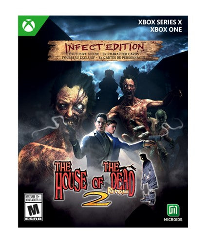 HOUSE OF THE DEAD 2 REMAKE (INFECT EDITION)