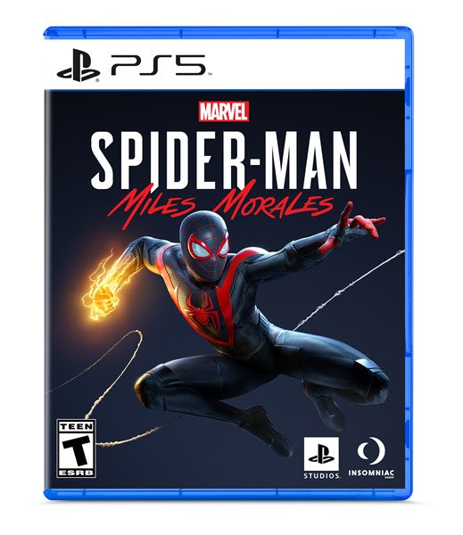 MARVELS SPIDERMAN MILES MORALES