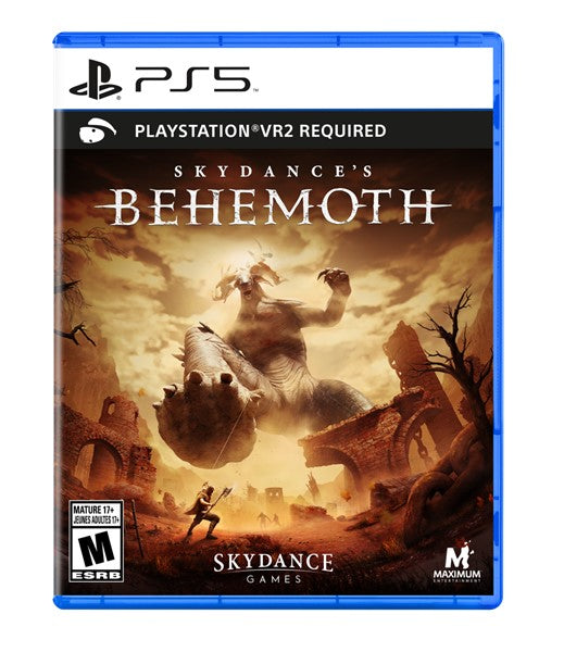 SKYDANCE'S BEHEMOTH [PSVR2]