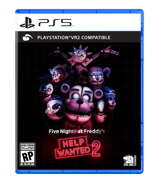 FIVE NIGHTS AT FREDDYS HELP WANTED 2 | (PSVR2 COMPATIBLE)