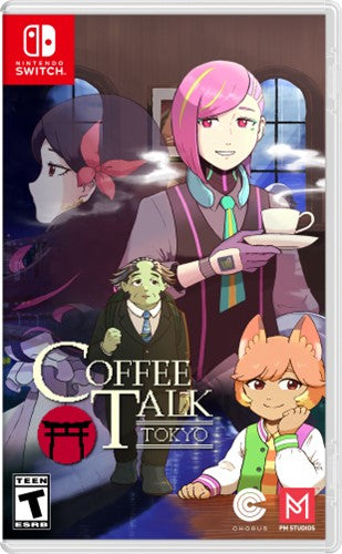 COFFEE TALK TOKYO