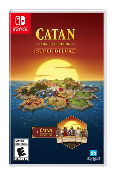 CATAN SUPER DELUXE EDITION