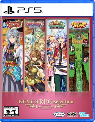 KEMCO RPG SELECTION VOL. 6