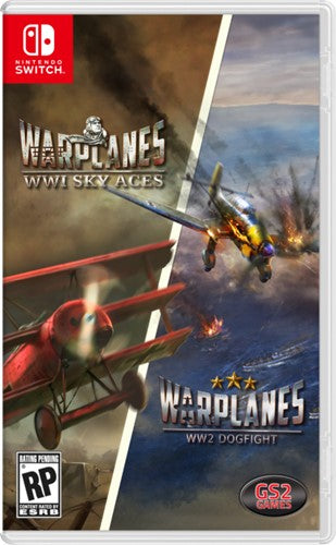 WARPLANES WWI SKY ACES + WW2 DOGFIGHT