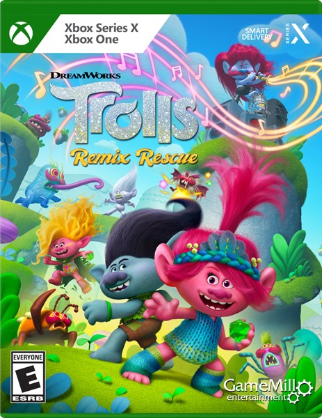 TROLLS REMIX RESCUE