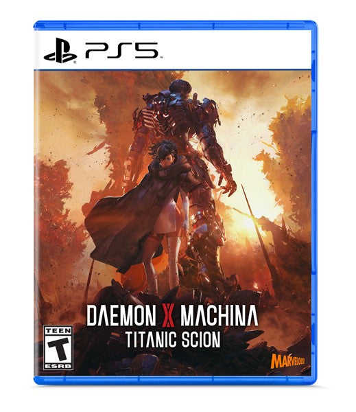 DAEMON X MACHINA: TITANIC SCION | STANDARD EDITION