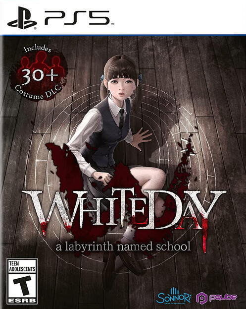 White Day: A Labyrinth Named School