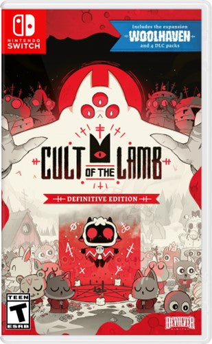CULT OF THE LAMB: DEFINITIVE ED.