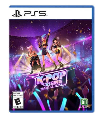 K-POP RISING: DREAM TO SHINE