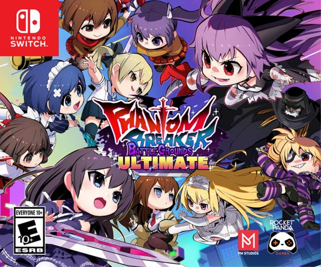 PHANTOM BREAKER: BATTLE GROUNDS ULTIMATE (STANDARD EDITION)
