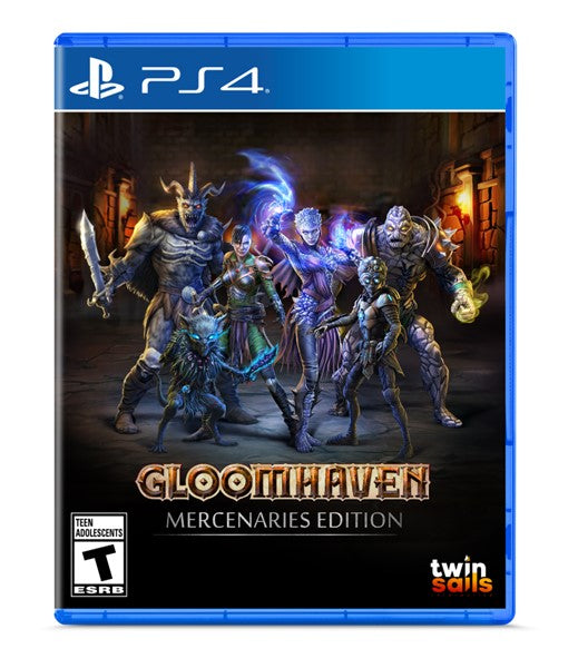 GLOOMHAVEN MERCENARIES EDITION