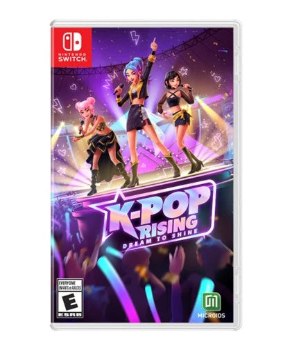 K-POP RISING: DREAM TO SHINE