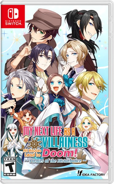 MY NEXT LIFE AS A VILLAINESS ALL ROUTES LEAD TO DOOM