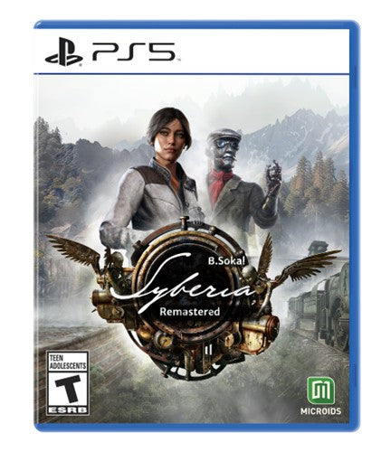 SYBERIA REMASTERED