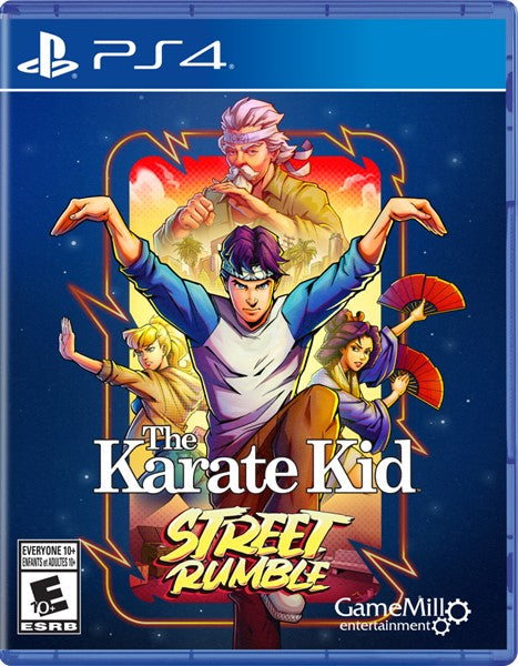 THE KARATE KID: STREET RUMBLE