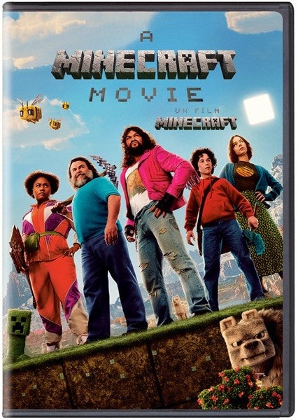 MINECRAFT MOVIE DVD