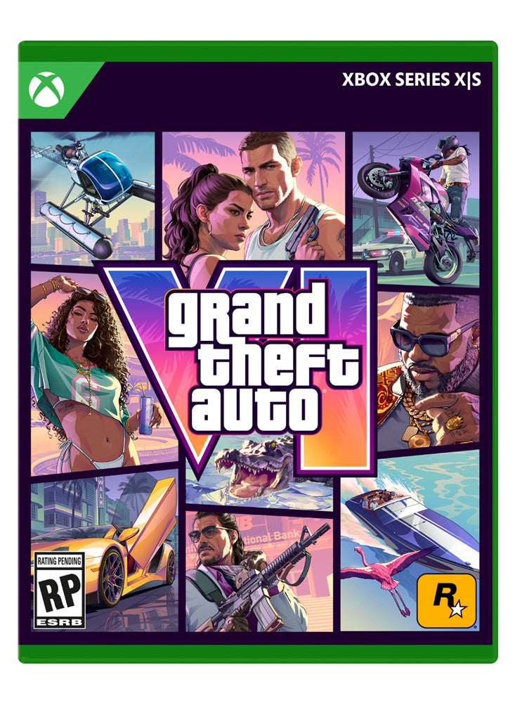 GRAND THEFT AUTO VI (GTA 6) (CODE IN BOX)