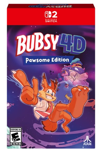 BUBSY 4D - PAWSOME EDITION