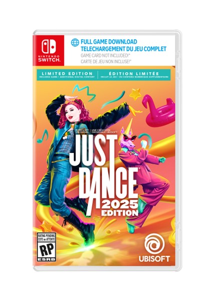 JUST DANCE 2025 | LIMITED EDITION (Code In Box)