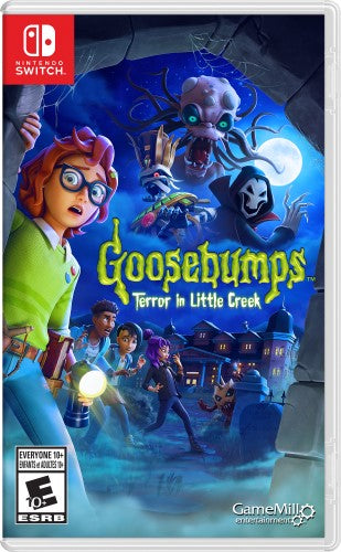 GOOSEBUMPS TERROR IN LITTLE CREEK