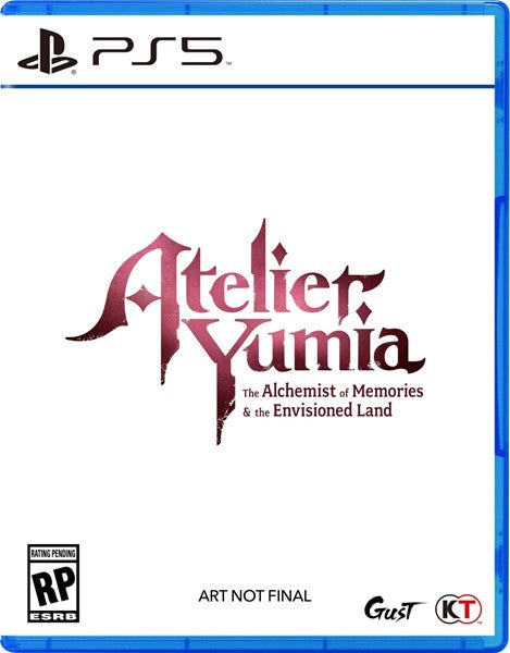 ATELIER YUMIA: THE ALCHEMIST OF MEMORIES & THE ENVISIONED LAND