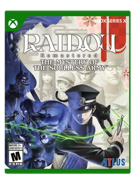 RAIDOU REMASTERED: THE MYSTERY OF THE SOULLESS ARMY (SERIES X ONLY)