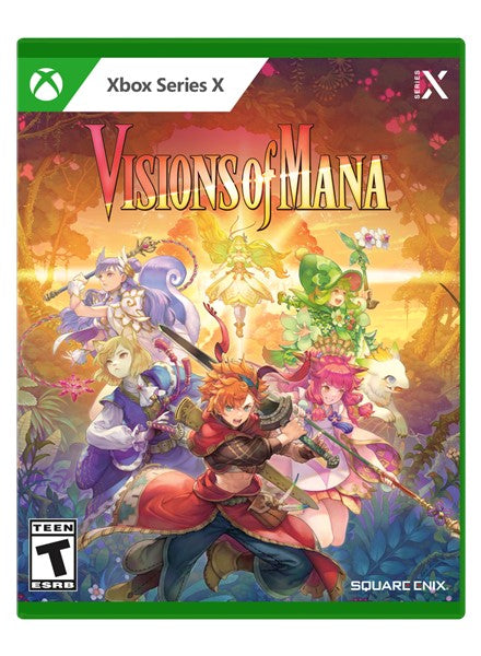 VISIONS OF MANA