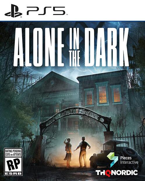 ALONE IN THE DARK (Pre-owned)