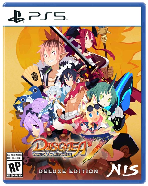 DISGAEA 7: VOWS OF THE VIRTUELESS | DELUXE EDITION (Pre-owned)