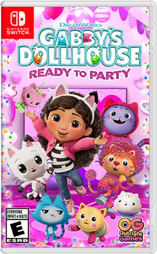 DREAMWORKS GABBY'S DOLLHOUSE: READY TO PARTY
