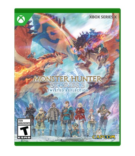 MONSTER HUNTER STORIES 3: TWISTED REFLECTION | (SERIES X ONLY)