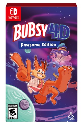 BUBSY 4D - PAWSOME EDITION