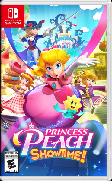 PRINCESS PEACH SHOWTIME