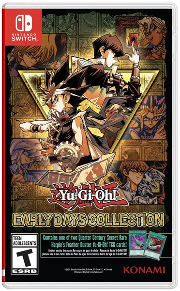 YU-GI-OH! EARLY DAYS COLLECTION