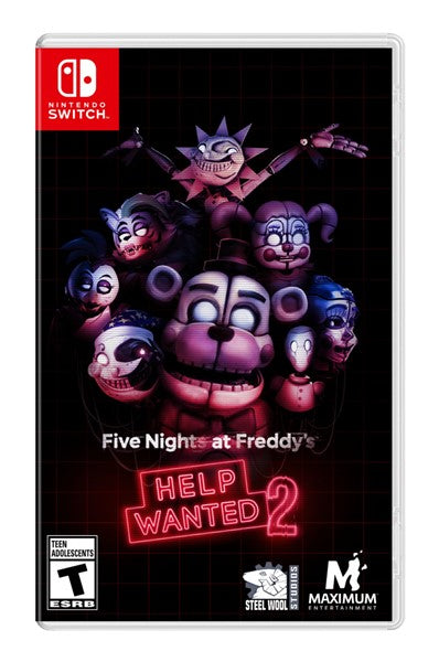 FIVE NIGHTS AT FREDDY'S: HELP WANTED 2