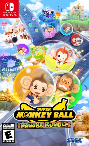 SUPER MONKEY BALL BANANA RUMBLE (LAUNCH EDITION)