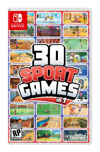 30 SPORTS GAMES IN 1