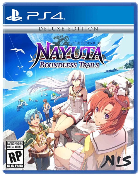 THE LEGEND OF NAYUTA BOUNDLESS TRAILS